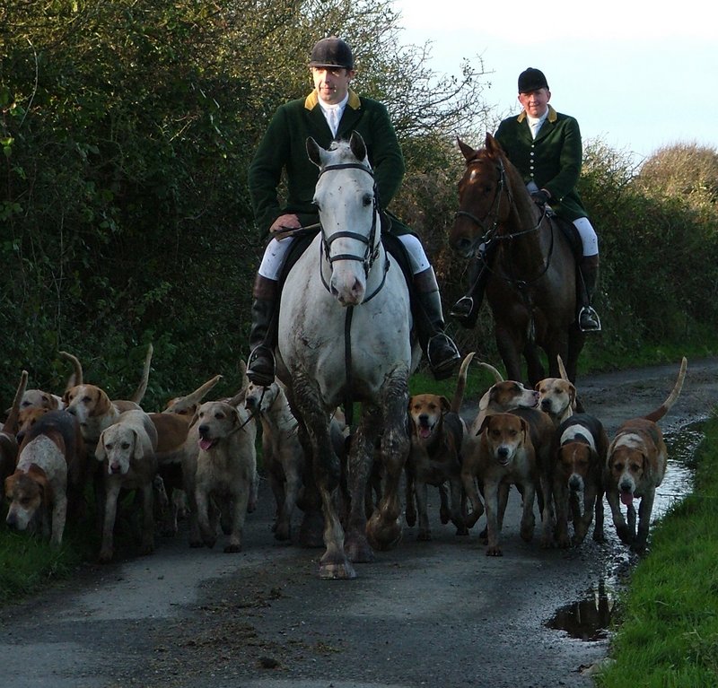 Hunting Trekking Holidays Dingle Peninsula Hunting Horseback Ireland