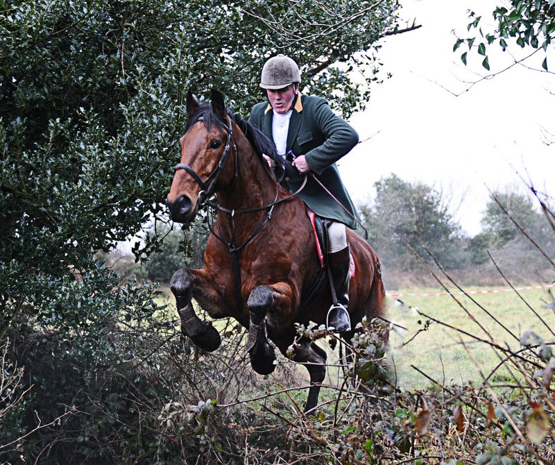 Hunting Trekking Holidays Dingle Peninsula Hunting Horseback Ireland